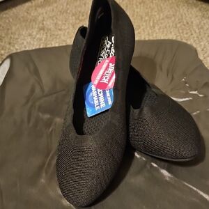 Skechers Black Women's Flats